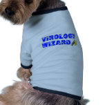 Virology Wizard pet clothing