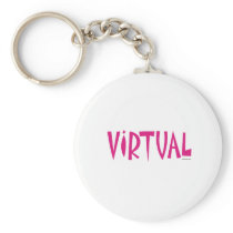 Virtual Pink Key Chains