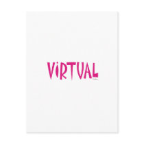 Virtual Pink Postcard