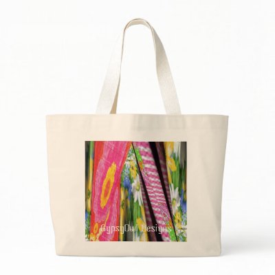 Virtual Quilt Block Shopping Bag by GypsyOwl