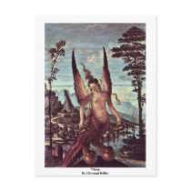 Virtue By Giovanni Bellini Post Card