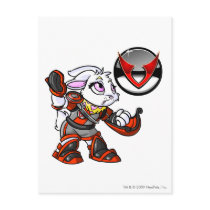 Virtupets Space Station Team Captain 1 postcards