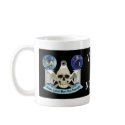 Virtus Junxit Mors Non Separabit mugs