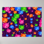 Virus Background posters