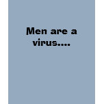 virus fitted tee t-shirts