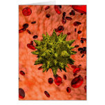 virus in bloodstream cards