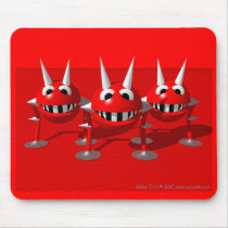 Virus mousepads