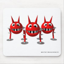 Virus mousepads