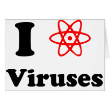 Viruses Greeting Card