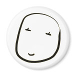 Visage 1 magnets