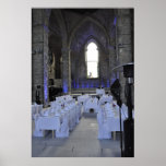 Visby Gotland Island Wedding Banquet Church Ruin Posters