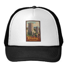 Visby Sweden Mesh Hat