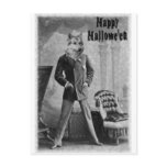 Viscount Wolfgang Von Whitefang Post Card