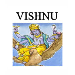VISHNU hindu design t-shirts