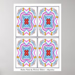 Vishnu Kalei Print