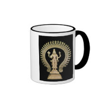 Vishnu, Late Chola Mug