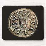 Visigoth Chindaswinth Gold Coin Reverse mousepads
