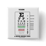 Vision A Never-Ending Sight (Snellen Chart) Pins