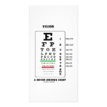 Vision A Never-Ending Sight (Snellen Chart) photo cards