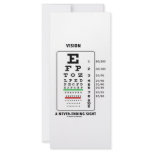 Vision A Never-Ending Sight (Snellen Chart) rack cards