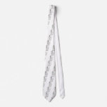 Vision A Never-Ending Sight (Snellen Chart) Necktie