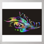 Vision Black Print