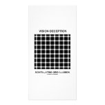Vision Deception Scintillating Grid Illusion photo cards