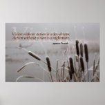 Vision Motivational Poster Print