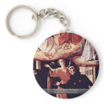 Vision Of Alonso Rodriguez keychains