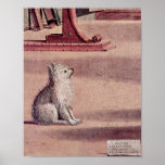 Vision of St.Augustine by Vittore Carpaccio posters