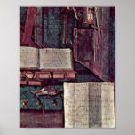 Vision of St.Augustine by Vittore Carpaccio posters