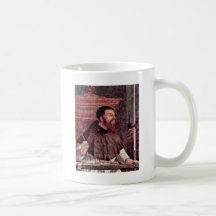 Vision Of St. Augustine, Detail By Carpaccio Vitt Mug