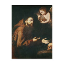Vision of St. Francis of Assisi Postcards