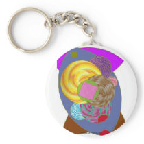 "Visionary Vehicle" Keychain