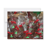 Visions of Chocolate Lollipops invitations