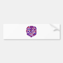VISIONS OF GANESH BUMPER STICKER
