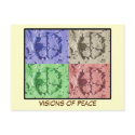 Visions of Peace Postcard
