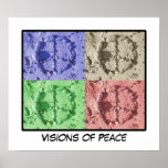 Visions of Peace Poster posters