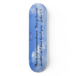 Visions Scripture Skateboard - John 15:12