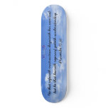 Visions Scripture Skateboard - Proverbs 15:32