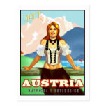 Visit Austria! Post Card
