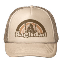 Visit Baghdad Hat