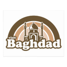 Visit Baghdad Postcard