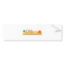 Visit Beautiful Africa Bumper Sticker