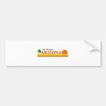 Visit Beautiful Arizona Bumper Sticker