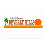 Visit Beautiful Beverly Hills, California Post Card