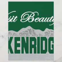 Visit Beautiful Breckenridge, Colorado Flyers