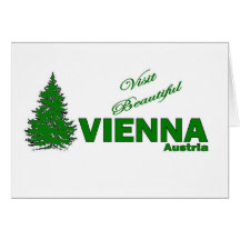 Visit Beautiful Vienna Card