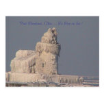 Visit Cleveland OH, It's Nice on Ice Postcard