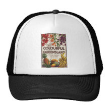Visit colourful Queensland Mesh Hat